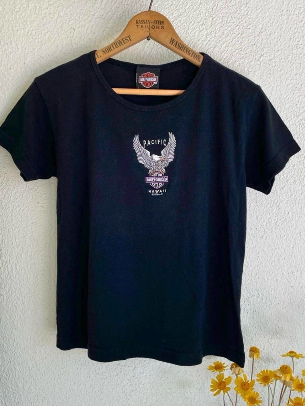 Vintage Harley Davidson tee